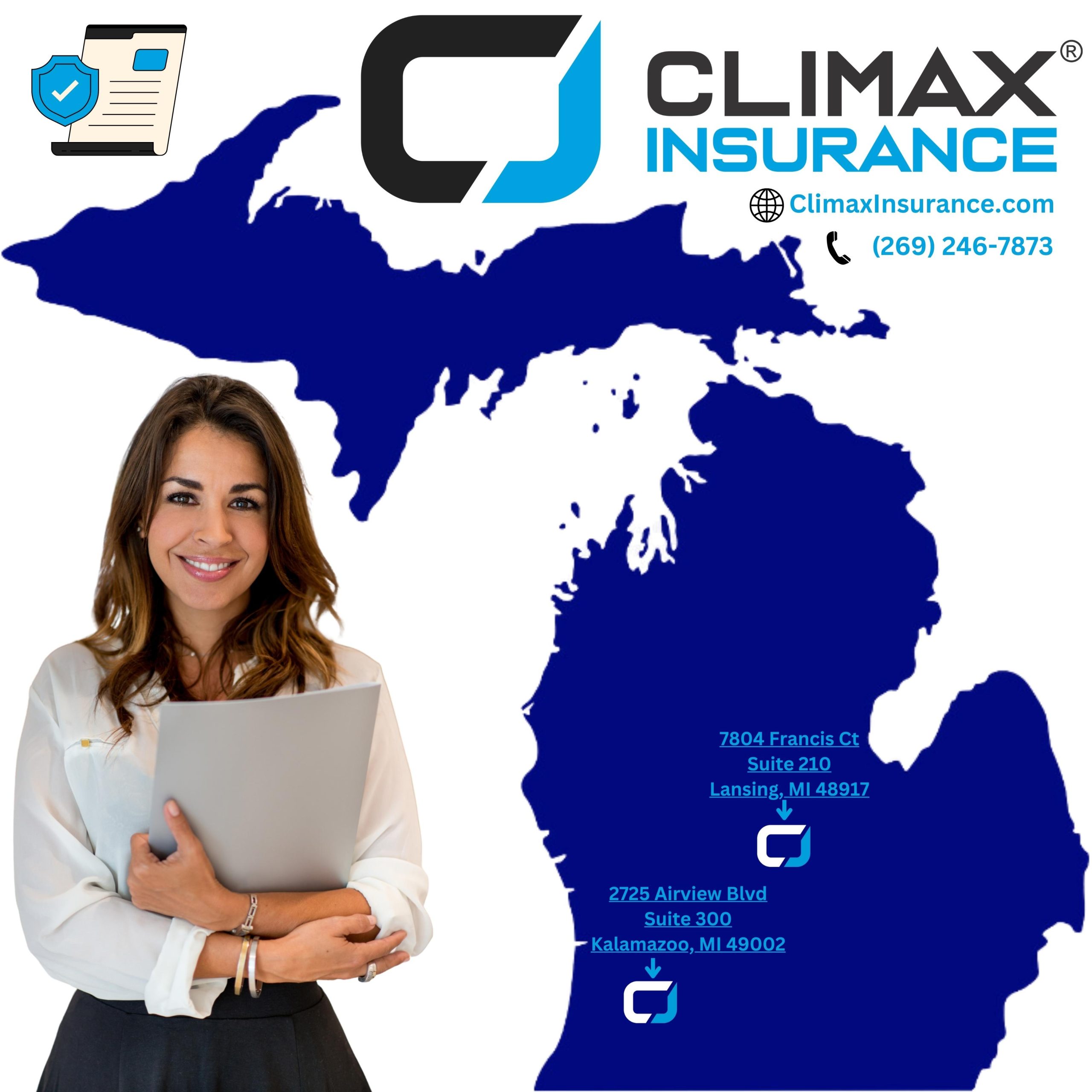 The Climax Insurance Difference: Serving Michigan Communities with Dedication